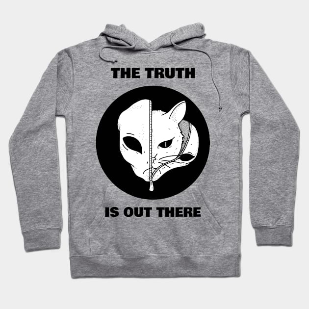 The truth is out there Hoodie by Elite Wear 